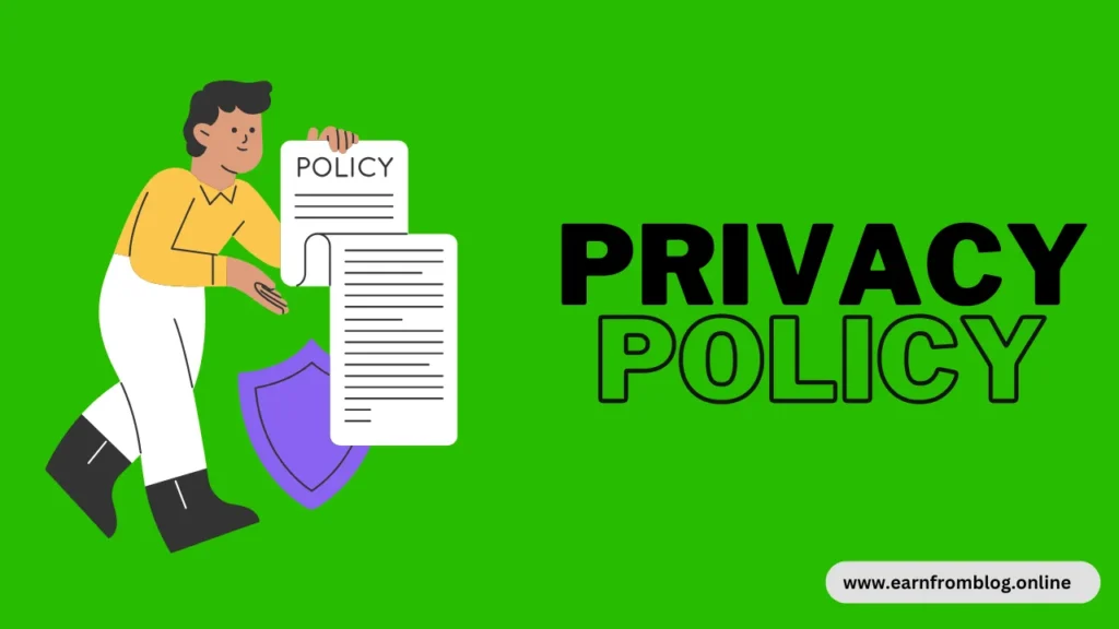 privacy policy page