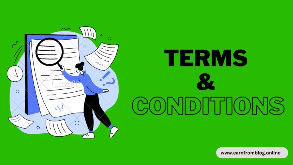 terms and condition